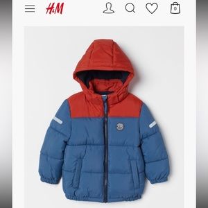 HM Boy Winter Puffer Jacket 4-5